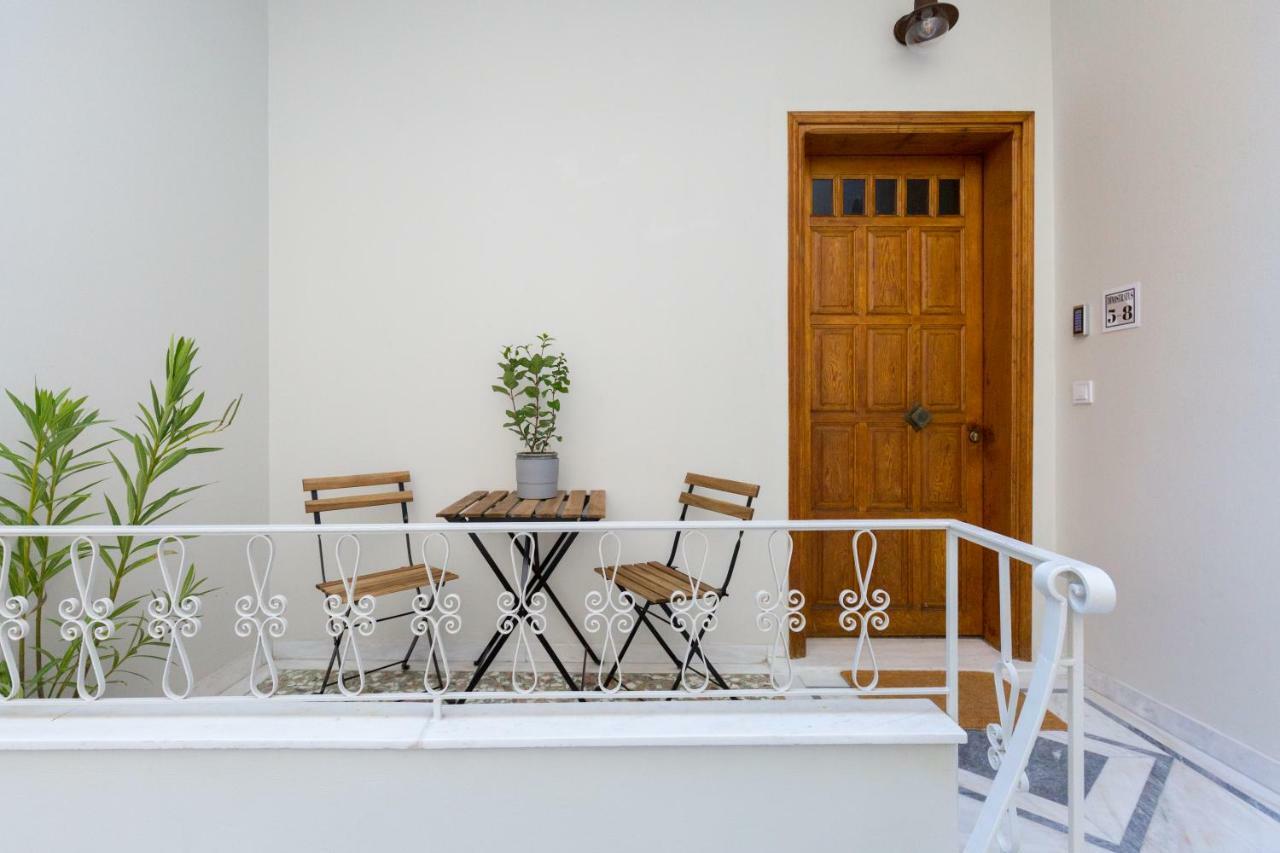 Apartamento Dinostratus House Atenas Exterior foto