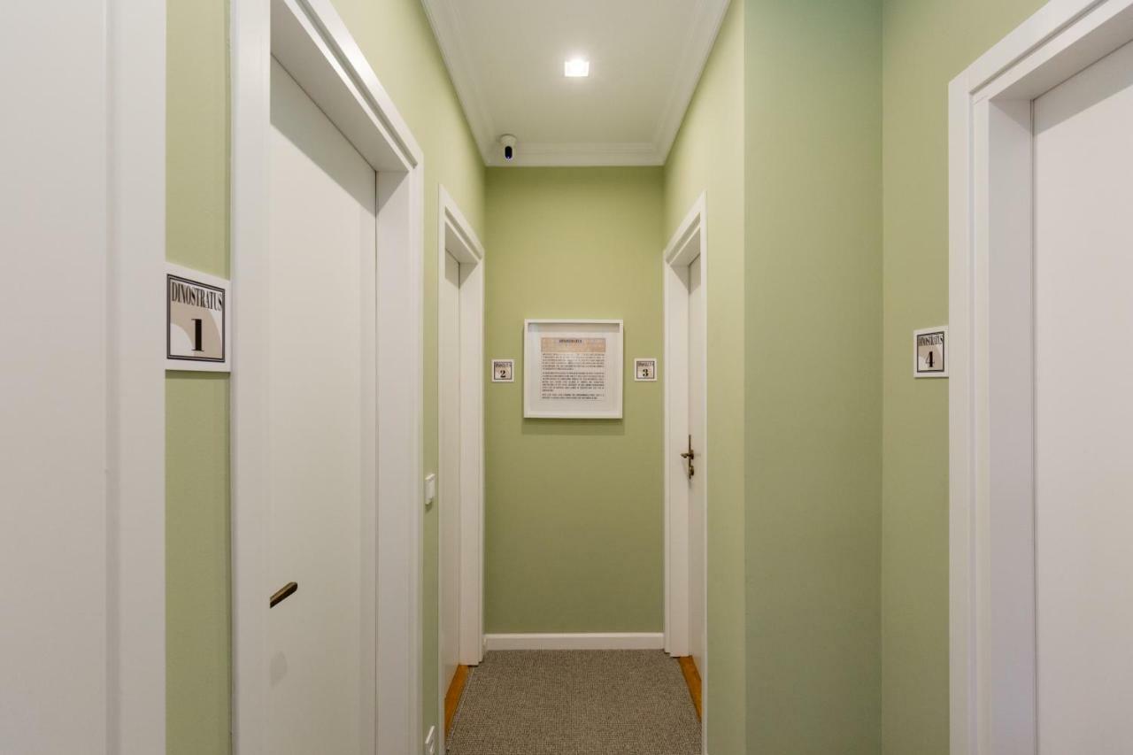 Apartamento Dinostratus House Atenas Exterior foto